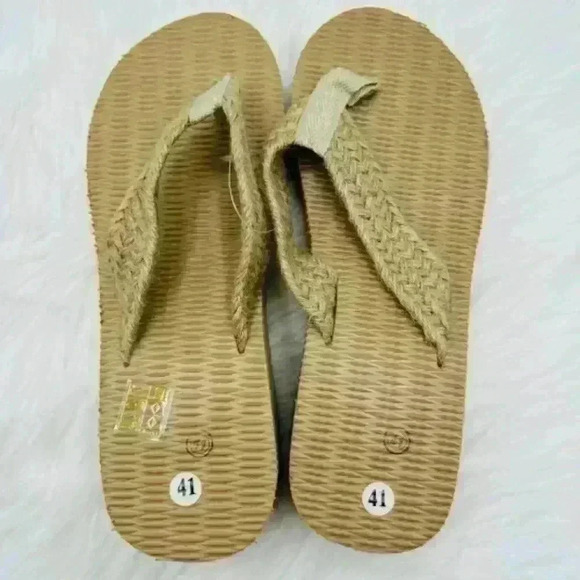 Women's Platform Flip Flops Size 8.5/41 - Picture 5 of 10